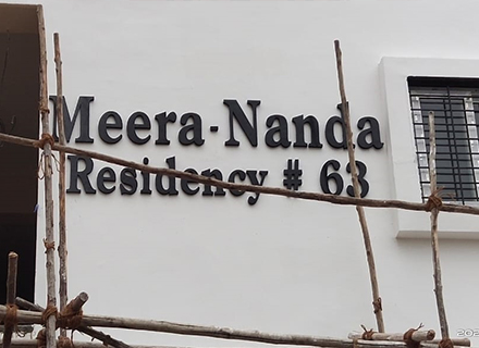 powder coated letter signboards in hyderabad