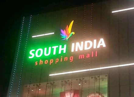 led sign board in hyderabad